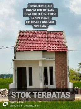 Rumah Murah Hanya 90 Juta'an