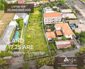 Dijual Tanah Hak Milik Seluas 17,25 Are Lokasi Pinggir Jalan Utama di Batan