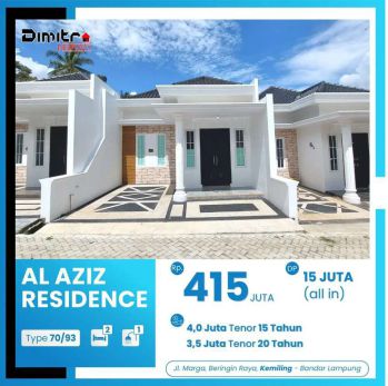 Sell Rumah: Dp 15 jt siap huni