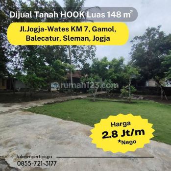 Tanah Murah Gamol Balecatur, Posisi Hook