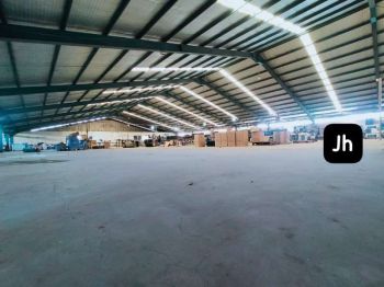 di Jual Gudang Dadap Kosambi Siap Huni, Akse 40feet