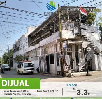 Kost dan Coffe Shop di Jl.Pecilon Indah Tengah Kota Cirebon