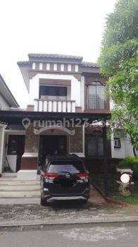 Rumah Siap Huni Baru Renov Banyan Ville The Green BSD 3+1KT Full Furnished