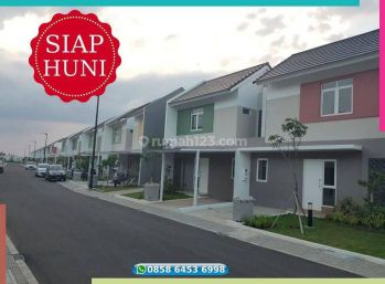 Jarang Ada Rumah Pojok Summarecon Bandung 54M12
