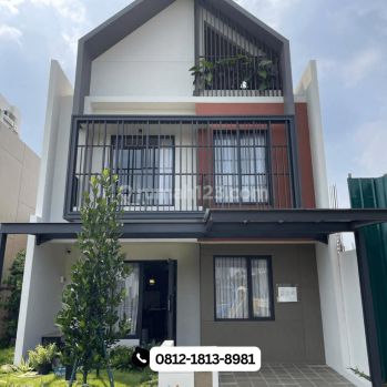 Dijual Rumah Strozzi di Gading Serpong 2 Lantai