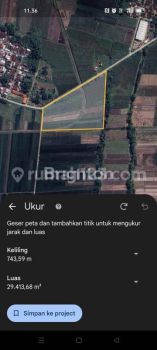 TANAH ZONA INDUSTRI, NOL JALAN COR, MOJOKERTO