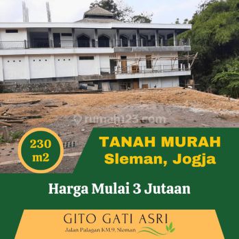 Tanah Gito Gati Samping Masjid Sleman