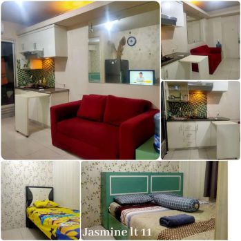 Sewa Transit Harian Mingguan Apartemen kalibata city