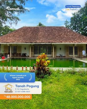 TANAH LUAS POSISI HOOK DIJUAL DI POGUNG JOGJA