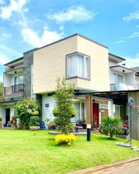 Dijual Rumah Siap Huni di Delatinos BSD City