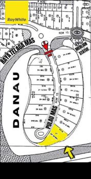 Tanah Pulau Mas Citraland Surabaya SPESIAL View DANAU lokasi LANGKA TerMURAH