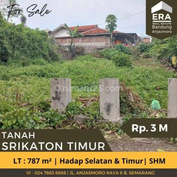 Dijual Tanah di Jl. Srikaton Timur, Ngaliyan