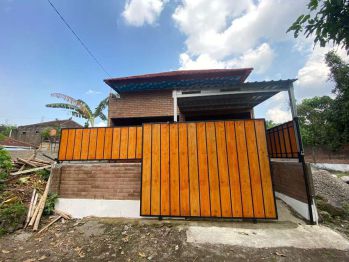 Jual Rumah Siap Huni di Samping Pintu Masuk Candi Prambanan