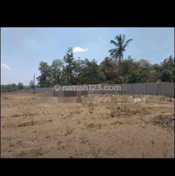 Dijual Lahan Zona Merah Luas 46010m2 Lokasi Boyolali