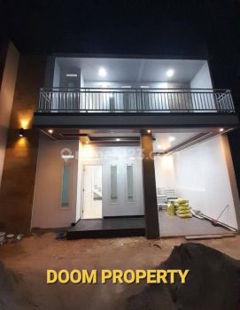 Rumah Larangan Ciledug Modern Minimalis dalam komplek