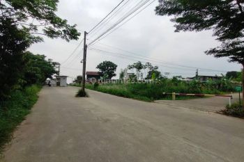 Dekat Stasiun Citayam Lahan Siap Bangun 1 Jutaan SHM
