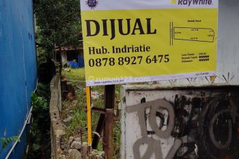 Tanah Super Strategis Pinggir Jalan Raya Cinere