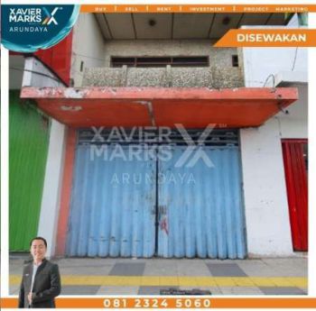 Ruko Sewa Lokasi Strategis Tengah Kota Cocok Buat Usaha