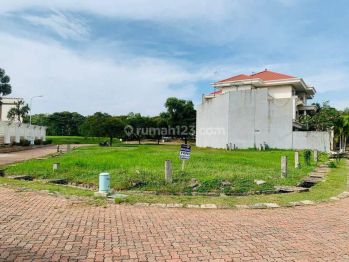 Kavling Hoek 638m2 di Pantai Mutiara, Jakarta Utara