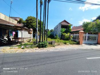 Disewakan Tanah Strategis Cocok Untuk Usaha Kuliner, Cuci Mobil, Kafe