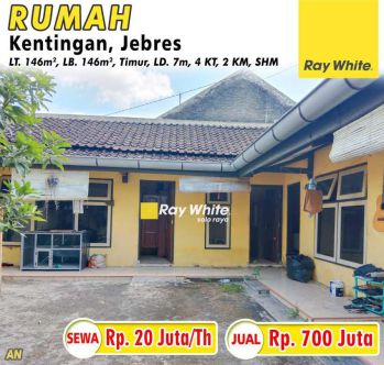 Dijual Kost Siap Huni dekat Kampus UNS Solo