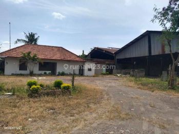 Tanah Strategis Akses Kontainer Jl Semarang Purwodadi Kembangarum