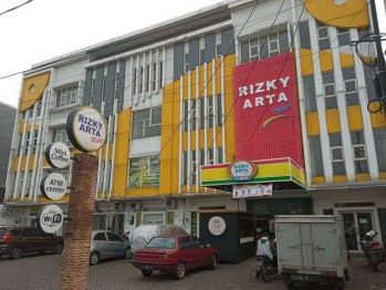 Turun Harga!! Jual Cepat BU! Ruko 4 Lantai Nol Jalan MERR Gunung Anyar