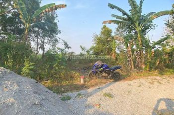 7 Menit Pasar Godean Sleman, Aset Pekarangan Lokasi Strategis