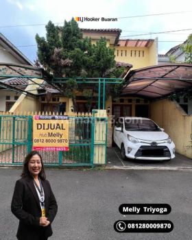 Dijual Rumah Dalam Cluster Residen 76 Kramat Jati Jakarta Timur