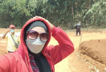 Tanah kavling siap bangun punya 3 akses jalan