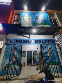 Ruko Bagus, nol jalan raya Merr Gunung Anyar