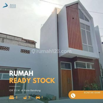Rumah Dijual Siap Huni Pasteur Bandung Cimahi Dekat Stasiun Cimindi 2 Lantai