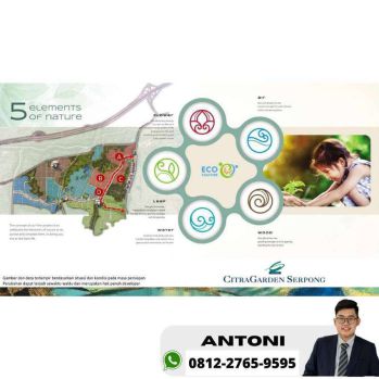 Dijual Ruko Daerah Cgs 4,5 X 10m2 Hadap Jalan Boulevard