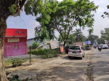 Dijual Lahan Kosong Bonus Bangunan Gudang