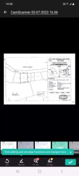 Di Jual Tanah depan Bcs Mall 528.6m2 / 4.5j per m2