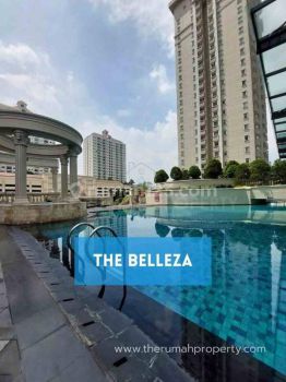 Apartemen Belleza Dijual Mewah 3 BR Permata Hijau Jakarta Selatan