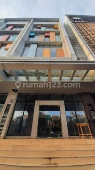 Ruko di Kelapa gading timur jakut 119 m HGB Sdh Renov i 4 lantai