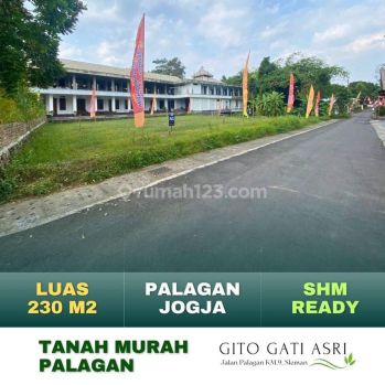Tanah Kavling Tepi Jalan Aspal 6 M Jogja Timur Sleman City Hall