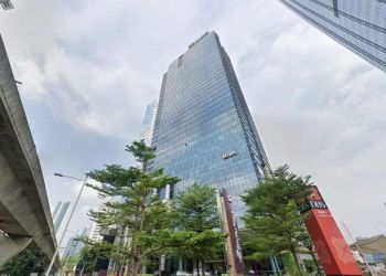 Disewakan Office, Furnished, Luas 188m2 di DBS Bank Tower, Dr. Satri