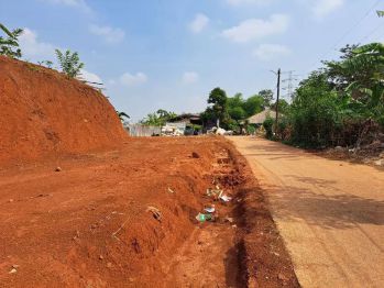 Dijual cepat murah tanah 1500m2 Depok Sawangan Pasir Putih