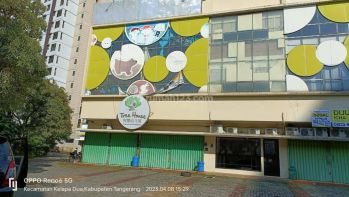 Ruko Gandeng 11x15 Gading Serpong