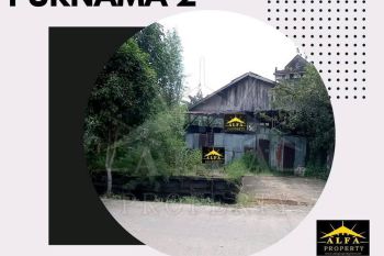 Dijual Bangunan Cocok Bengkel, Kantor, Gudang Purnama 2 Pontianak Kota