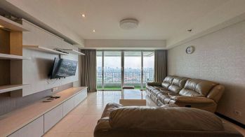 Apartemen Kemang Village 2 Kamar Tidur Furnished Bagus