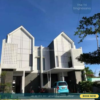 Rumah Gentan Pinggir Jln. Mangesti Raya Springville Residence