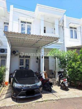 Rumah Siap Huni di Pondok Bambu Dekat Apartement East Casablanca