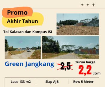 2jtan Banting Harga, Tanah Jogja Fasum Lengkap, Dekat Tol Kalasan