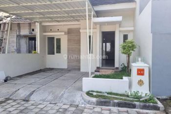 RUMAH SIAP HUNI SISA 1 UNIT DI PRAMBANAN