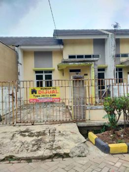 Rumah second dijual type 38/72 SHM