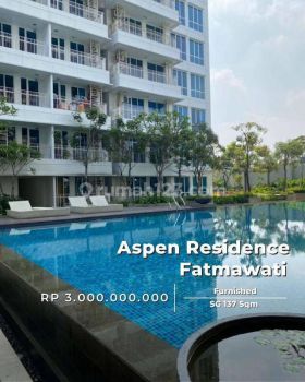 Dijual Cepat Murah Apartemen Aspen Residence Fatmawati Jakarta Selatan