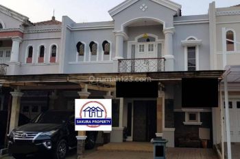 Sewa Cepat Rumah Besar 2lantai Siap Huni Lt160 Lb260 Raffles Hils